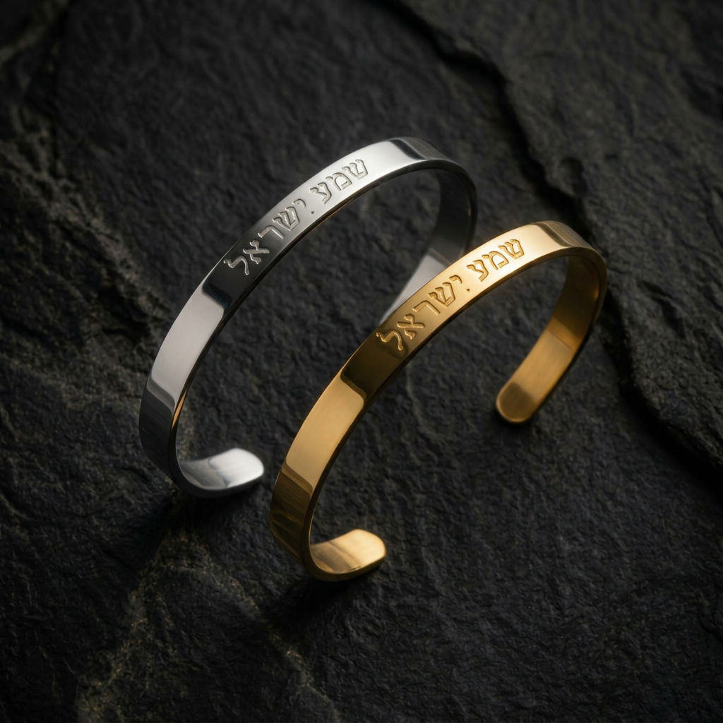Bracelets collection — קולקציית צמידים קודש קוד