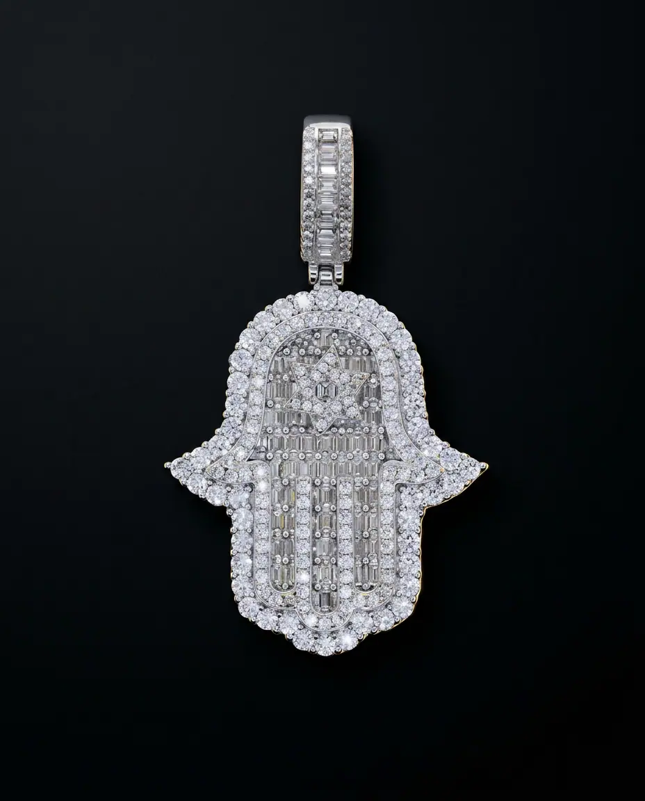 Pendants collection — קולקציית תליונים קודש קוד